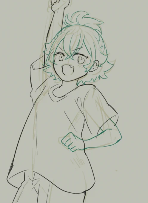 描くかァ