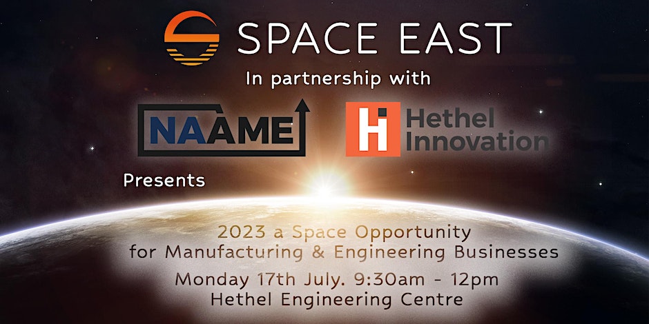 Norfolk & Suffolk Unlimited (@nandsunlimited) on Twitter photo The space sector contributes £17.5bn to the UK economy and employs around 50,000 people.
Join <a href="/SpaceEastUK/">Space East</a> at Hethel Engineering Centre on Monday 17 July where you will hear about its benefits to the Advanced Manufacturing & Engineering sector.
eventbrite.co.uk/e/2023-a-space… The space sector contributes £17.5bn to the UK economy and employs around 50,000 people.
Join <a href="/SpaceEastUK/">Space East</a> at Hethel Engineering Centre on Monday 17 July where you will hear about its benefits to the Advanced Manufacturing & Engineering sector.
eventbrite.co.uk/e/2023-a-space…