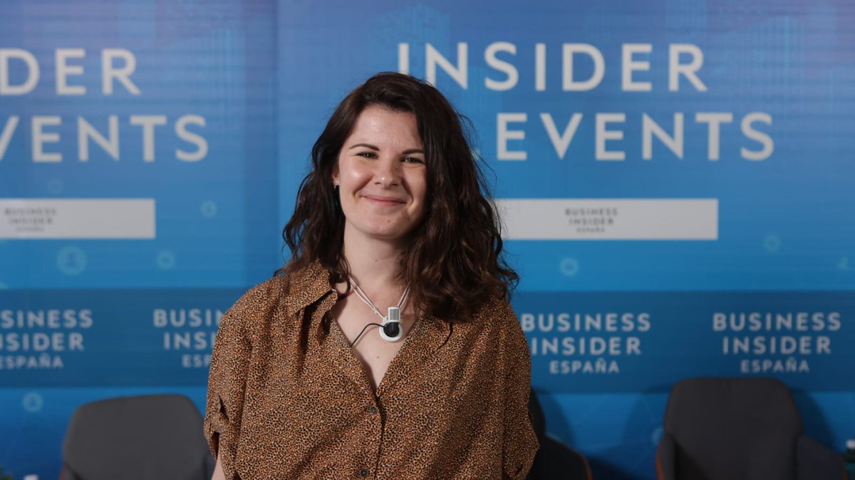 wearecandee's tweet photo. Nuestra CEO, Marta Sánchez, ha estado hoy en una tertulia de @BIEspana charlando sobre el mercado laboral del futuro 👏

¡Muy pronto os contamos más! 😉

#Candee #WeAreCandee https://t.co/36MMuX4CFX