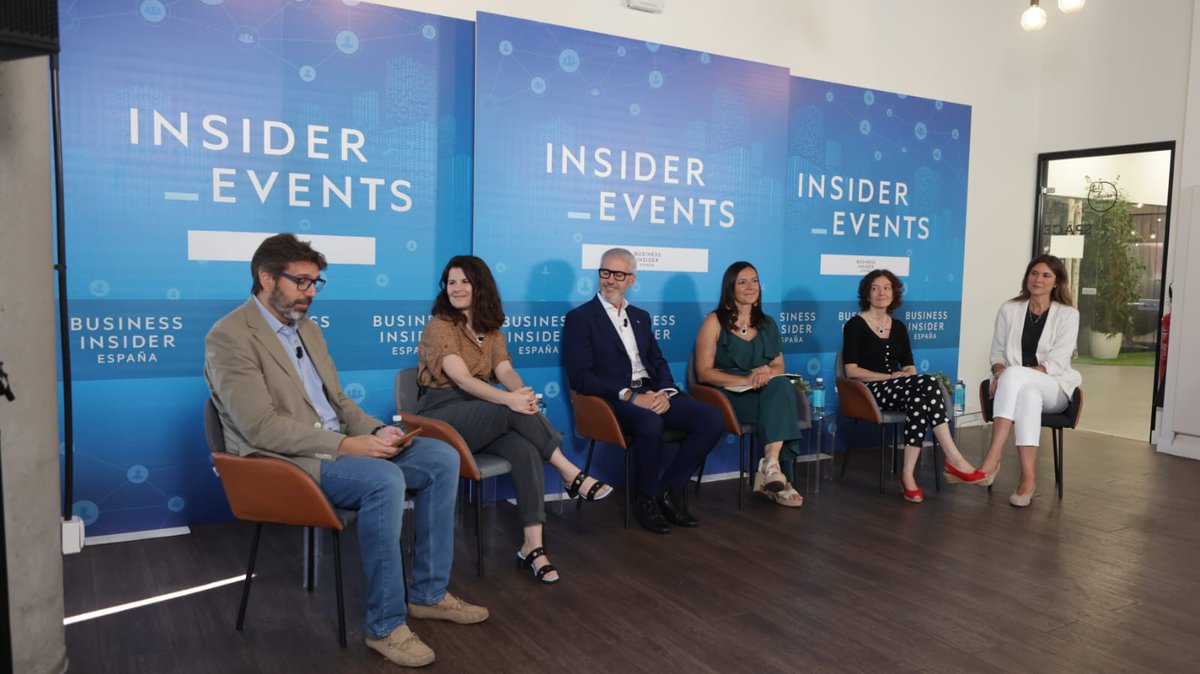 wearecandee's tweet photo. Nuestra CEO, Marta Sánchez, ha estado hoy en una tertulia de @BIEspana charlando sobre el mercado laboral del futuro 👏

¡Muy pronto os contamos más! 😉

#Candee #WeAreCandee https://t.co/36MMuX4CFX