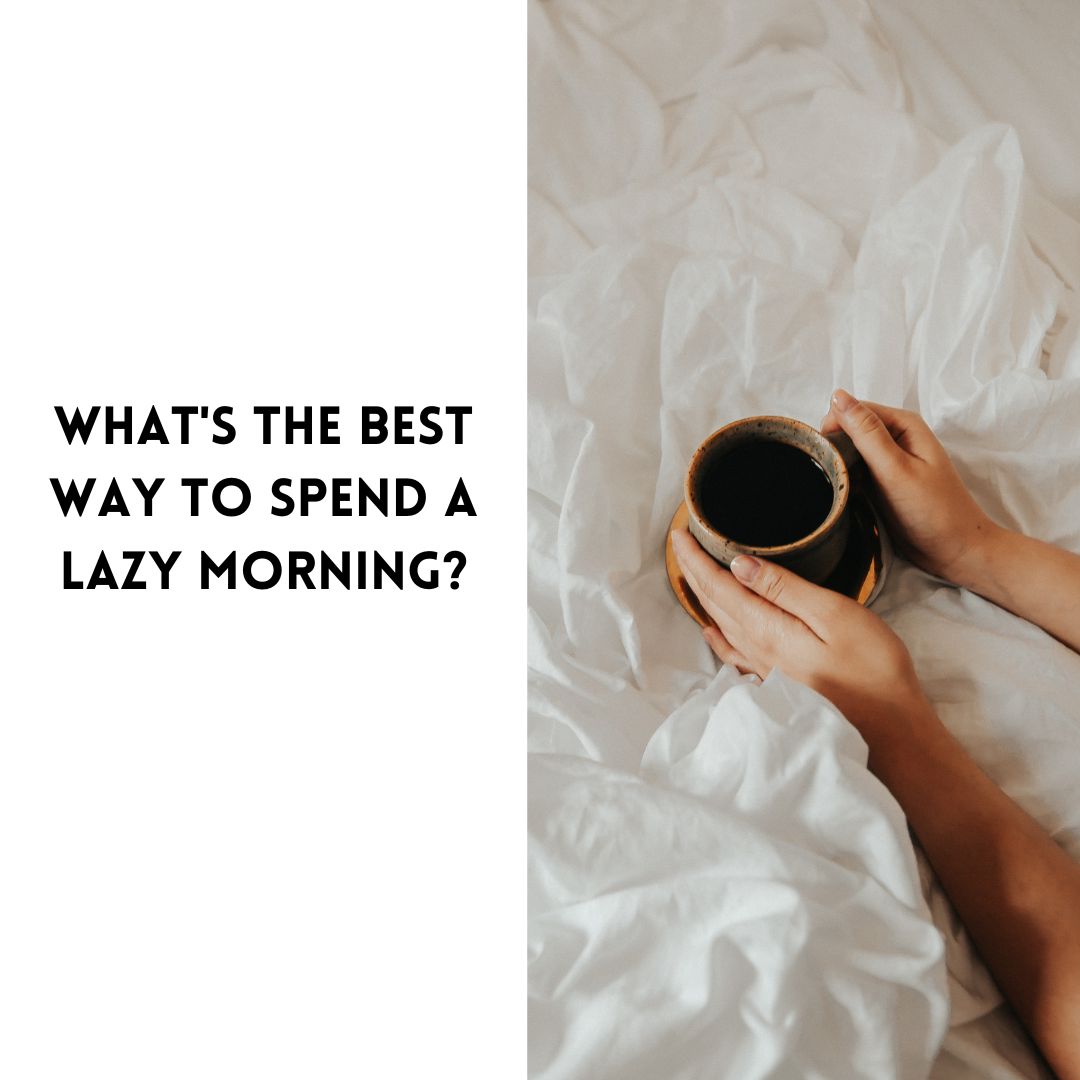 CX3Digital's tweet photo. What's the best way to spend a lazy morning?

Share your answer in the comments.

#lazymorning #wakeup https://t.co/0bqmyARqRu