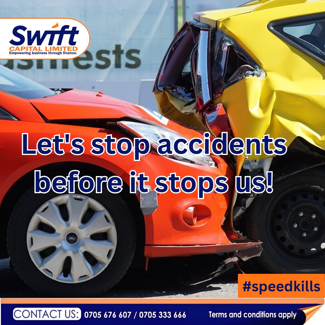 capital_swift's tweet photo. Leave speed to us... speed kills. Be mindful of the speed.
@swiftcapitalltd we care.
#speedkills
#beonthewatch https://t.co/mM4QeYvIpz