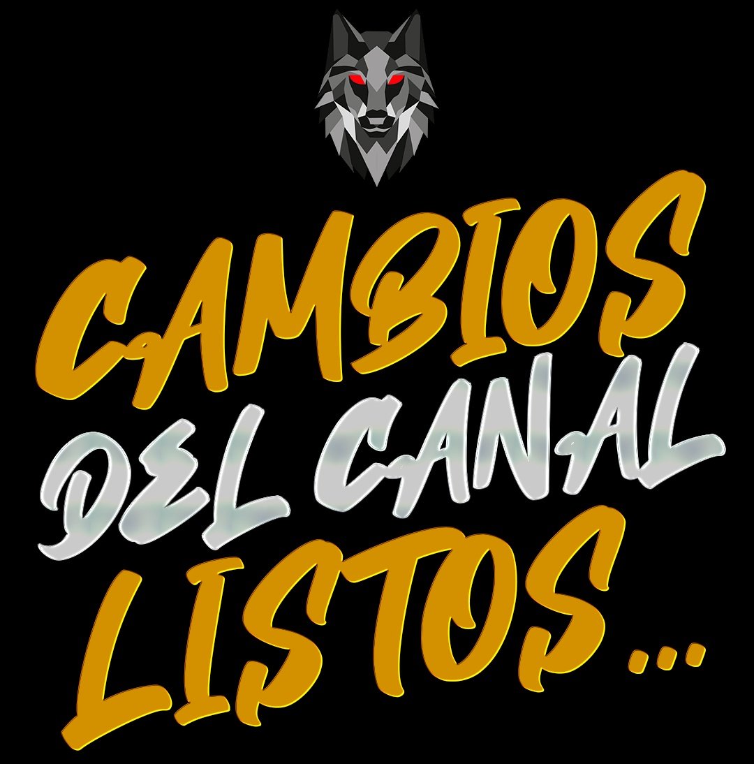 Lobitoo15's tweet photo. No es por nada pero hemos hecho cambios en el canal...nos vemos esta tarde👀 https://t.co/ViK8k3EauX