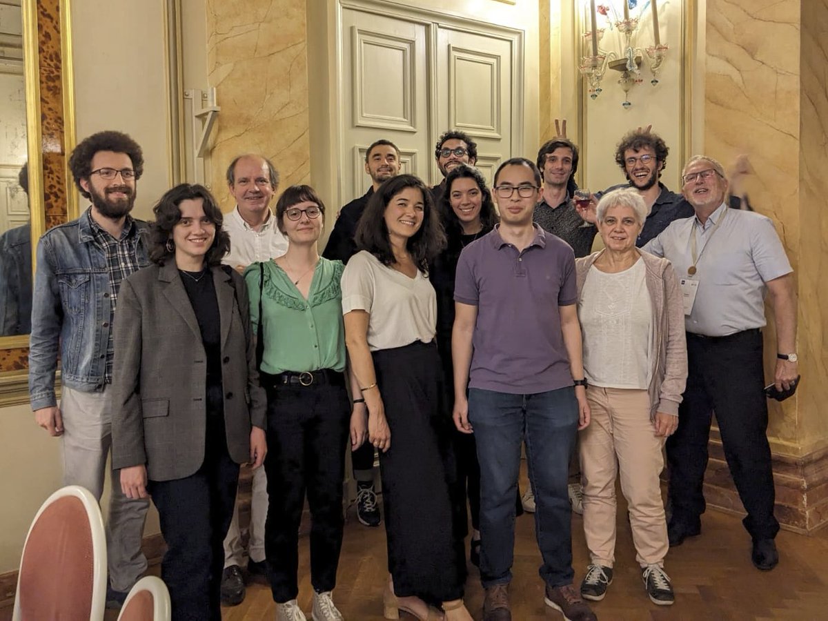 MiaParisSaclay's tweet photo. Les #JdS2023 c'est presque fini, un grand merci à toute l'équipe organisatrice @StatFr pour cette conférence riche en échanges 👏
Retrouvez les membres du @MiaParisSaclay l'année prochaine à #Bordeaux pour la prochaine édition ! https://t.co/RduXEdmsc5