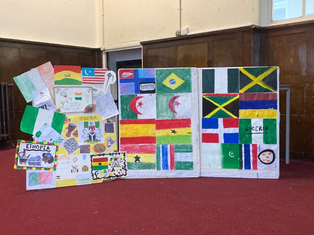 Celebrating the diversity of our school