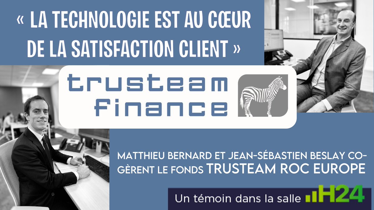 💙 Au cœur de la recherche chez <a href="/TrusteamFinance/">TRUSTEAM FINANCE</a>  se trouve l’analyse de la satisfaction client des entreprises.
h24finance.com/news-17272.html
