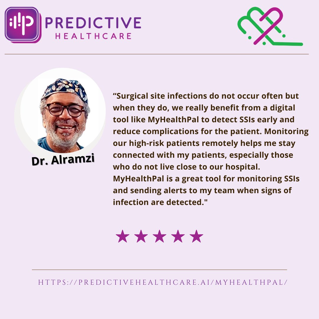 Predictcare's tweet image. Thank you Dr. Alramzi for your support
#Predictivecare #MyHealthpal