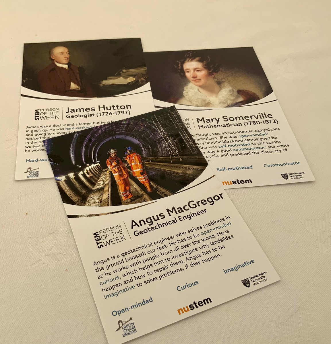 Berwickshire1st's tweet photo. Fantastic to see so much educational activity in both @scotborders & @N_landCouncil attached to #unionchainbridge celebrating our innovative past with likes of @JamesHuttonInst #marysomerville with a big #stem strand linked to project https://t.co/DBF3HMwJq9