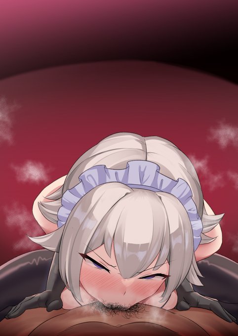 【オマケ】表情差分で作ったけどお蔵入りになったもの(顔射と咥内で迷って前者にした為ボツになった) 