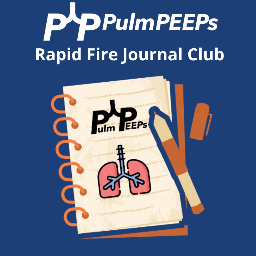 🔊 For our first Rapid Fire Journal Club we are discussing the landmark National Lung Screening Trial. 

This extremely large trial changed the way we practice secondary prevention of lung cancer

Tune in for a review, takeaways, and nuances

More RFJCs to come!!!