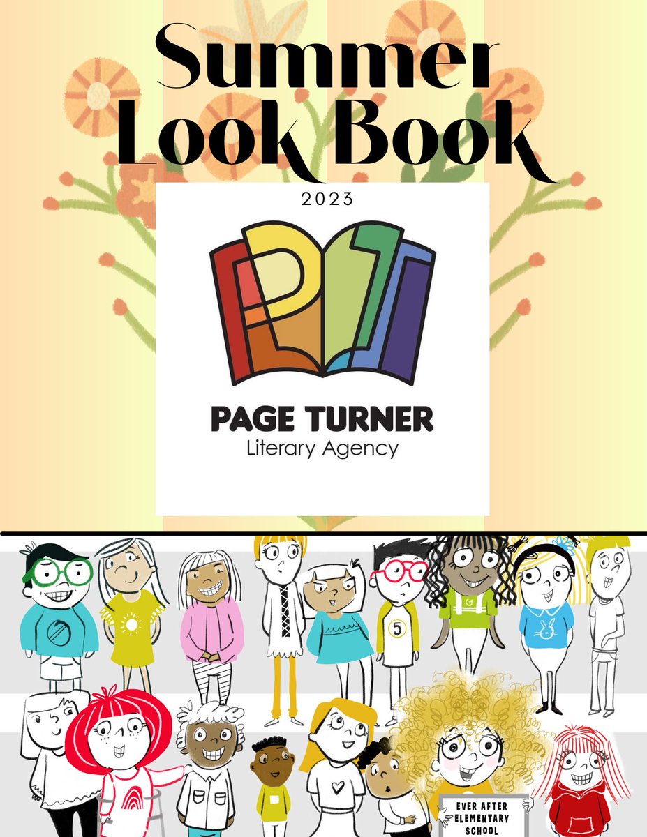 Page Turner Literary Agency (@pageturnerlit) on Twitter photo Page Turner Literary Agency's Summer Look Book is up! Featuring <a href="/nadiatheartist/">IG: nadiatheartist (Commissions OPEN) 🍉</a>
<a href="/HazenBecker/">HAZ</a>
<a href="/CortBenvenuto/">Cortney Benvenuto</a>
Taylor Carlson
<a href="/jandolby/">🍁 jan dolby 🍁</a> (cover)
<a href="/necenarro/">Nico Ecenarro ✐</a>
<a href="/genma26/">Gene Magora</a>
<a href="/dugongsining/">shii 🍀</a>
<a href="/Danvillageart/">Daniel</a>
<a href="/WoolleyStories/">Taylor Ackerman Woolley</a>
pageturnerliteraryagency.com/look-books
#Illustrator #kidlitart #kidlit #WritingCommunity Page Turner Literary Agency's Summer Look Book is up! Featuring <a href="/nadiatheartist/">IG: nadiatheartist (Commissions OPEN) 🍉</a>
<a href="/HazenBecker/">HAZ</a>
<a href="/CortBenvenuto/">Cortney Benvenuto</a>
Taylor Carlson
<a href="/jandolby/">🍁 jan dolby 🍁</a> (cover)
<a href="/necenarro/">Nico Ecenarro ✐</a>
<a href="/genma26/">Gene Magora</a>
<a href="/dugongsining/">shii 🍀</a>
<a href="/Danvillageart/">Daniel</a>
<a href="/WoolleyStories/">Taylor Ackerman Woolley</a>
pageturnerliteraryagency.com/look-books
#Illustrator #kidlitart #kidlit #WritingCommunity