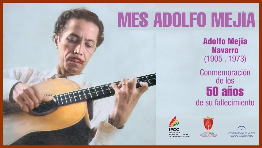 #Cultura
Con 2 eventos: una ofrenda floral en el Parque de San Diego, a las 4 y 30 pm.; y un conversatorio – concierto en el Teatro Adolfo Mejía, a partir de las 6, se conmemorará hoy el 50° Aniversario de la muerte del músico colombiano Adolfo Mejía 👉👉 revistametro.co/2023/07/06/con…