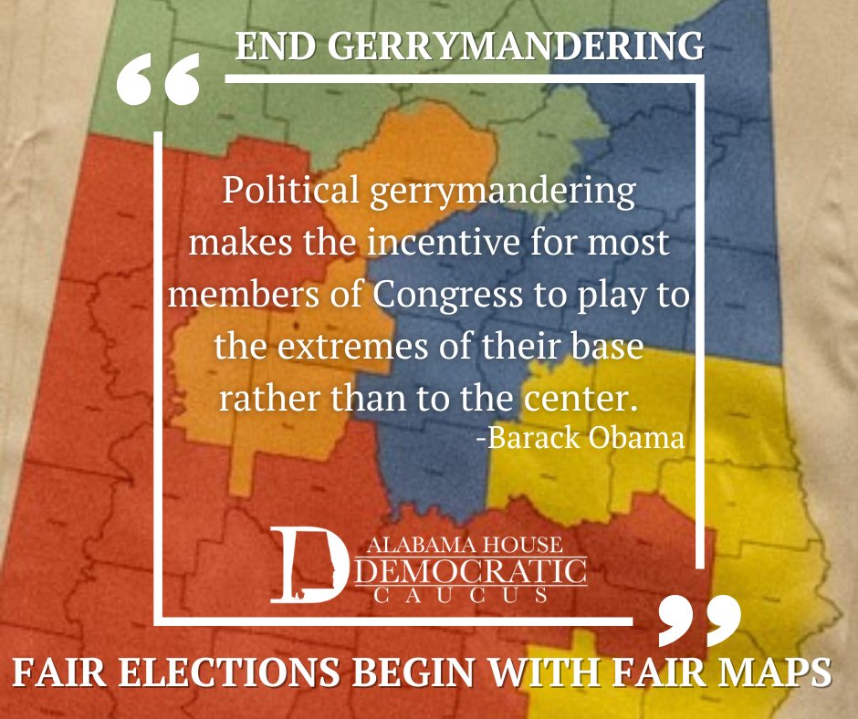 ALHouseDems's tweet photo. The next Committee meeting and public hearing will be on July 13 at 1:30 p.m. at the State House Room 200. #FairMaps #ALLin4AL #ALLin4U #alpolitics https://t.co/kTD1gxDr1Z