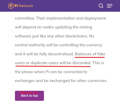 ijalmameh's tweet photo. Perhatikan #Pioners, Balance of fake users or duplicate users will be discarded!!!
#PiNetwotk #Pi #PiCoreTeam #PiOpenMainnet #PiNetworkAntiHoax https://t.co/HpYZohzW8k