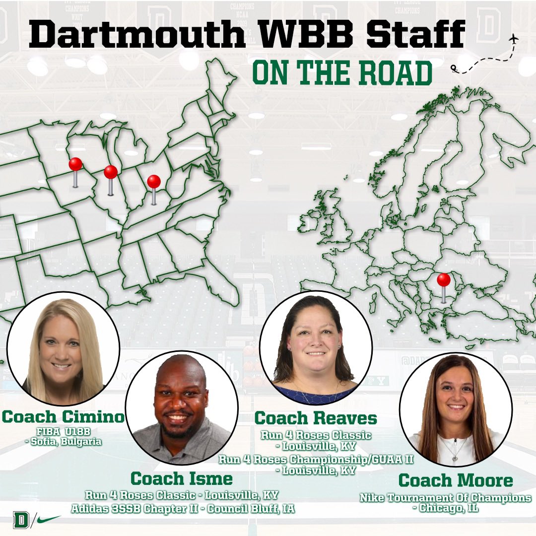 Dartmouth Women's Basketball tweet media