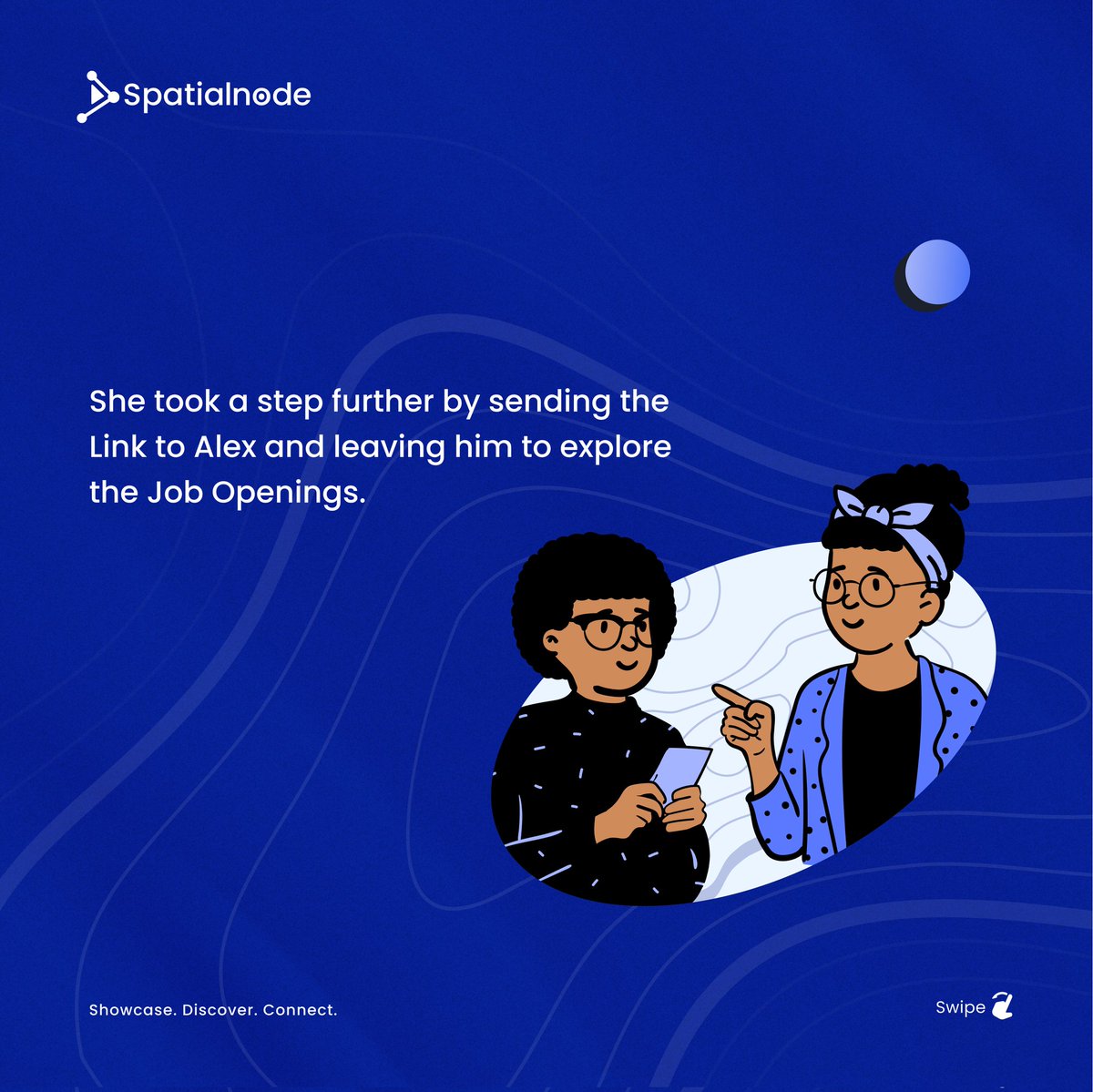 spatialnodehq's tweet image. Sometimes all they might need is the right #information 

spatialnode.net/jobs

#jobs #spatialnode #geospatial #gischat