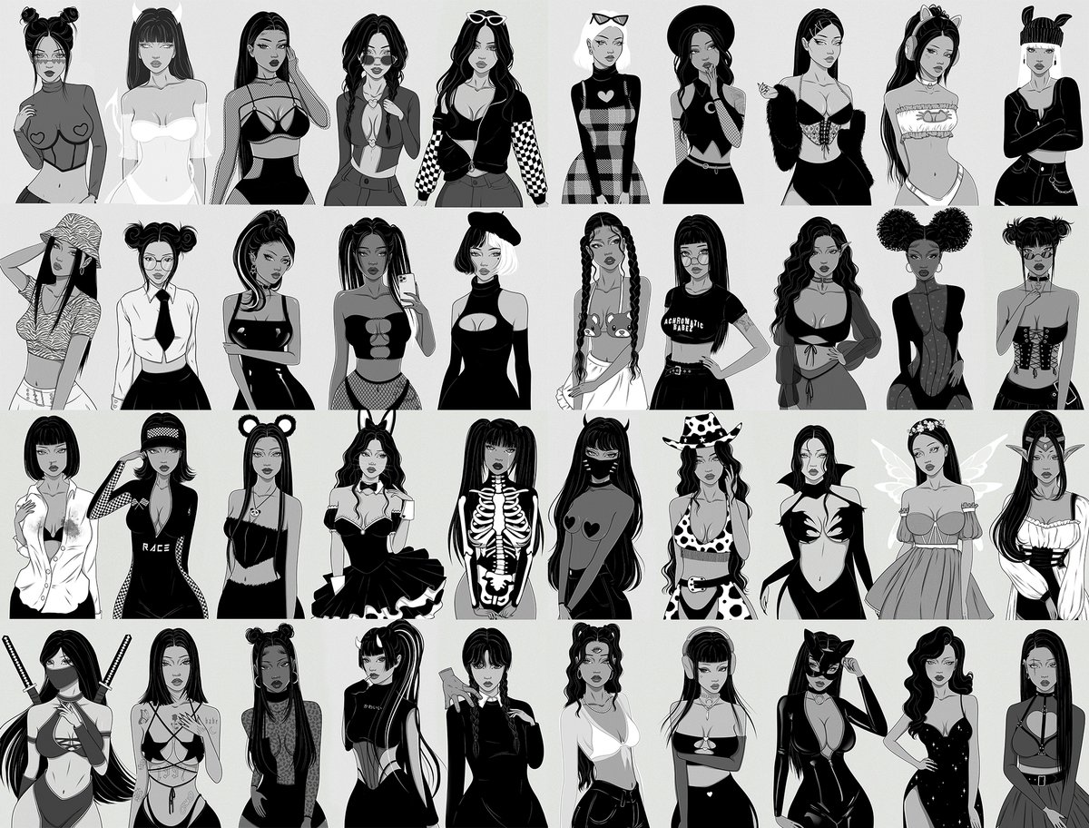 🤍🖤🤍🖤🤍🖤🤍🖤🤍🖤🤍🖤🤍🖤
opensea.io/collection/ach…