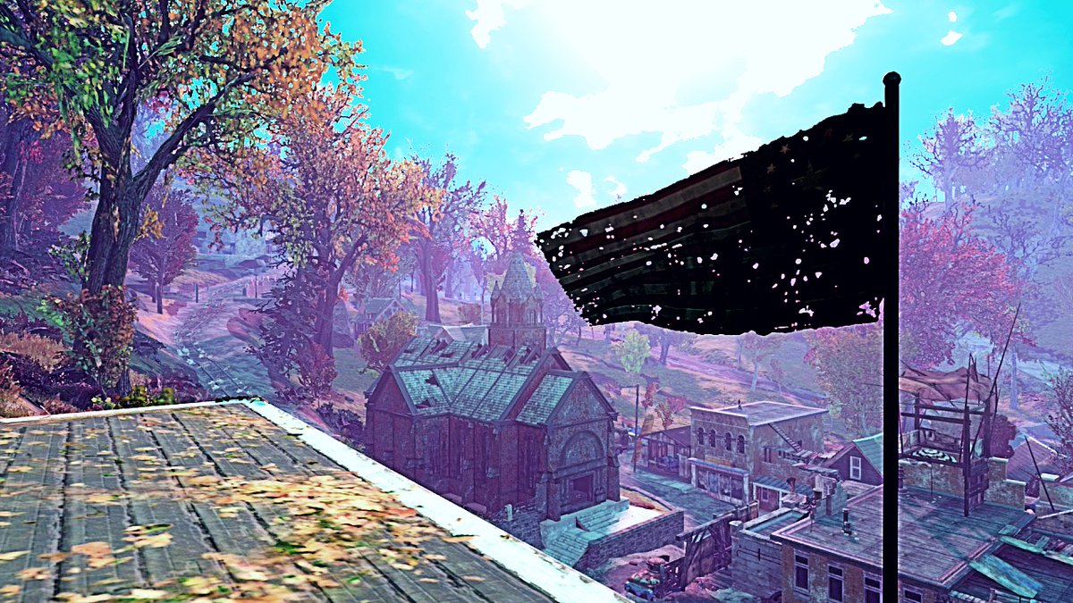 13brevkasse's tweet photo. #Flag @EnslinPorter #Books #Radroach #Fallout76 #Railways #GhostPeople #XboxShare #Town #Church #VGPUnite #Beaver #Postapocalyptic @a_ramono #Cultist #Bethesda @ThePhotoMode #Engage #WestVirginia #PS5Share #Gasmask #Fallout @alucardfreak #Biology #Game #Chair #VPRT #Headwear https://t.co/U4eYw4uC2o
