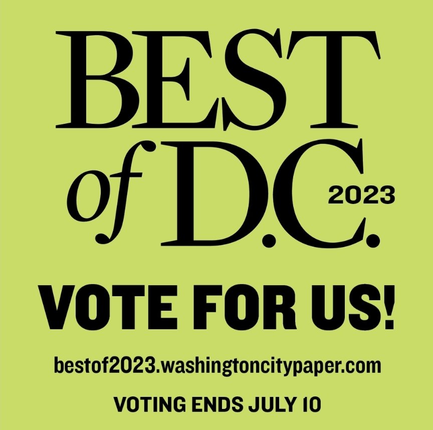 Vote for me for Best Performance Artist (under the Arts and Entertainment category)!! bestof2023.washingtoncitypaper.com