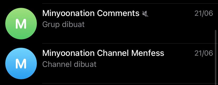 minyoonfess's tweet photo. Halo. Admin mau infokan kalau untuk sementara ini base aktif secara manual dulu, ya. Admin kita lagi buatin channel-nya di Telegram. Terima kasih.

- 🍎 https://t.co/5NAHbbbgPh