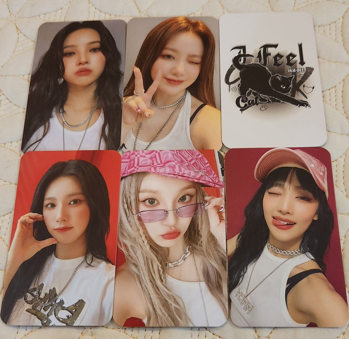 wenee0924's tweet photo. 🎁GIVE AWAY🎁

🌤️2023 (G) I-DLE WORLD TOUR [I AM FREE-TY] IN BANGKOK

🎀PHOTO CARD SET-150ea
🎀PHOTO CARD SET WITH SWEETS- 45ea

📍:Thunder Dome
📆:15 Jul 2023
⏰: TBA

🧸If u want to trade can DM me
#2023GIDLE_WORLDTOURinBKK
#여자아이들 #GIDLE 
#Iam_FREETY
#GIDLEinBKK https://t.co/SzgOItN7vF