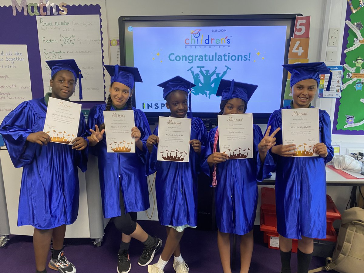 Inspire EBP (@inspireebp) on Twitter photo Since merging with <a href="/15billionebp/">15billionebp</a> we run <a href="/EastLondon_CU/">East London Childrens University</a> aimed at further developing a love of learning in #children. 27 students from <a href="/HalleyHouseSch/">Halley House School</a> had their Children's University Graduation with bronze certificates for achieving 30 hours of extra-curricular activities so far!🎓 Since merging with <a href="/15billionebp/">15billionebp</a> we run <a href="/EastLondon_CU/">East London Childrens University</a> aimed at further developing a love of learning in #children. 27 students from <a href="/HalleyHouseSch/">Halley House School</a> had their Children's University Graduation with bronze certificates for achieving 30 hours of extra-curricular activities so far!🎓