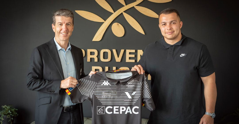 ProvenceRugby's tweet photo. 𝗖𝗘𝗡𝗧𝗥𝗘 𝗗𝗘 𝗙𝗢𝗥𝗠𝗔𝗧𝗜𝗢𝗡 | Cette saison encore, leur rôle sera prépondérant dans la réussite du club. 

Qu'ils poursuivent, qu'ils arrivent des Crabos ou bien qu'ils fassent partie des 4 recrutements "externes", voici les pensionnaires du CF pour la saison 2023/2024.