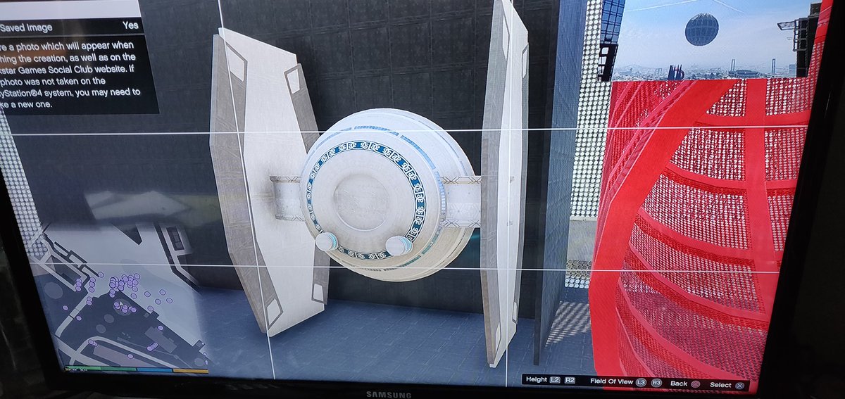 Deze Arena Props zijn echt awesome! Nieuw vliegtuigje Rockstar?