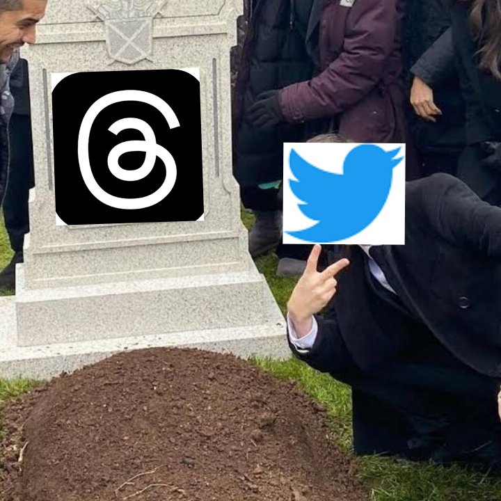 ggilzinhoo's tweet photo. Eu só vou pra esse tal de threads se o twitter deixar de existir eu não quero compartilhar minhas frustrações com gente que eu conheço fisicamente https://t.co/9f1MLevW8x