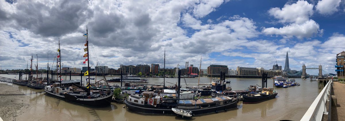 Very happily strolling around Wapping following a (v inspiring) conference on mapping cities at St Katherine's Dock with @NortheasternLDN & @LiteraryLondon. (And yes, I did get lost on the way there. Digital mapping ≠ geospatial competence). #EuropeanLiteraryMapofLondon