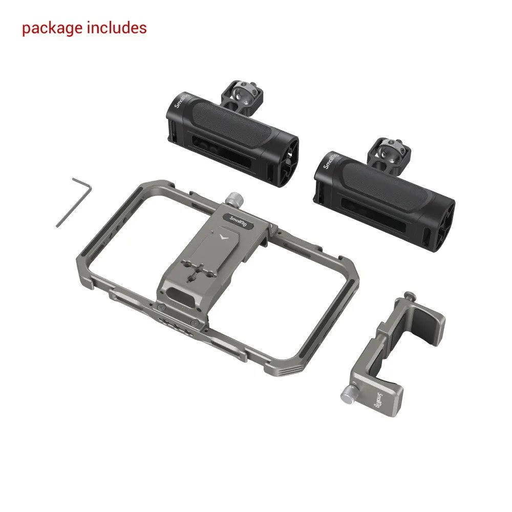 holoceneinnovat's tweet image. SmallRig Universal Video Kit for iPhone Series 3609

Visit holoceneinnovations.com/smallrig-unive… to place order 

Call +2349166182192 for enquiries

#smallrig #videokit #provideo #universal #smartphone #phonecage #vlogger #creator #ContentCreator  #lagos #holocene