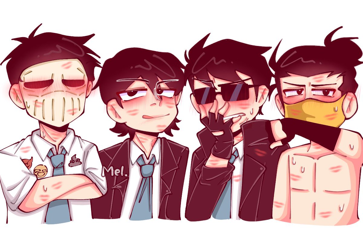4mww_'s tweet photo. Their reaction when they get a kiss from us hhe...
Aduh yg Richard, Udin, Gian maaf bngt gambar ny gak niat soalnya sy dah capeq π (pegel bngt ni leher ama jari ewkwkk)
#Troublemaker #TroublemakerFanart #TroublemakerRiseYourGang #KissDay https://t.co/xfGe3AOv5L