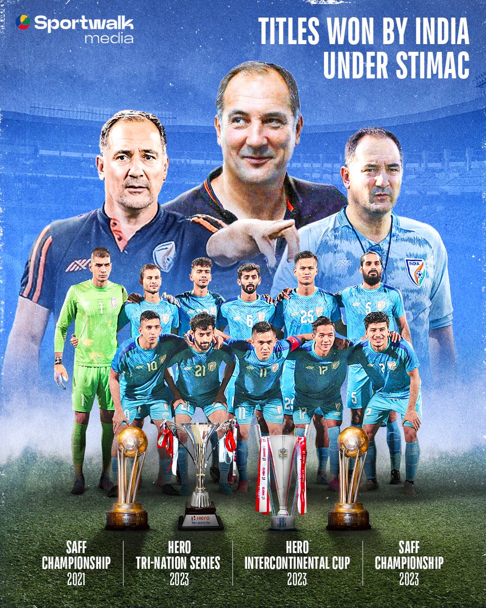 😎 TRUST THE PROCESS! A heavily used line, but couldn't portray the Stimac era better. 😍

@stimac_igor @BluePilgrims @IndianFootball @90ndstoppage @IFTWC @sevensftbl

📷 Pics belong to the respective owners • #IgorStimac #TeamIndia #SAFFChampionship #TriNationSeries