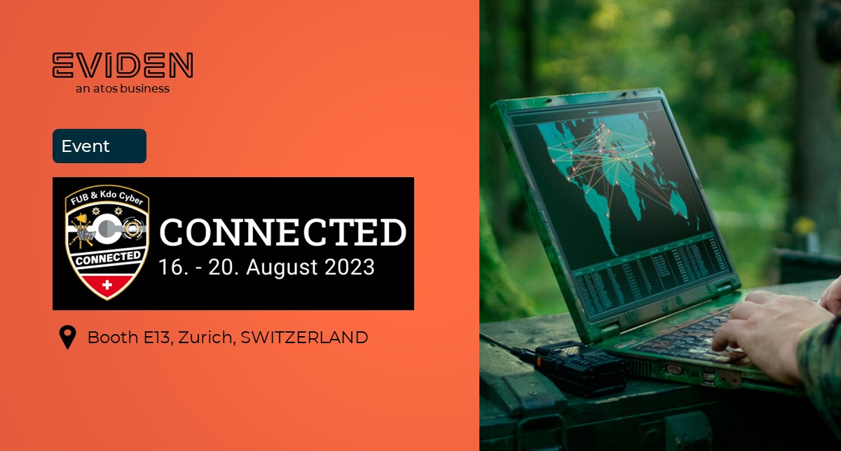 👋 Besuchen Sie uns auf der CONNECTED, dem wichtigsten #Cyber- und Technologie-Event der Schweizer Armee und entdecken Sie bei unserem Stand E13 unsere Lösungen und Live-Demos zur Verteidigungstechnologie!

#CollaborativeCombat #Defense #ConnectedDefense