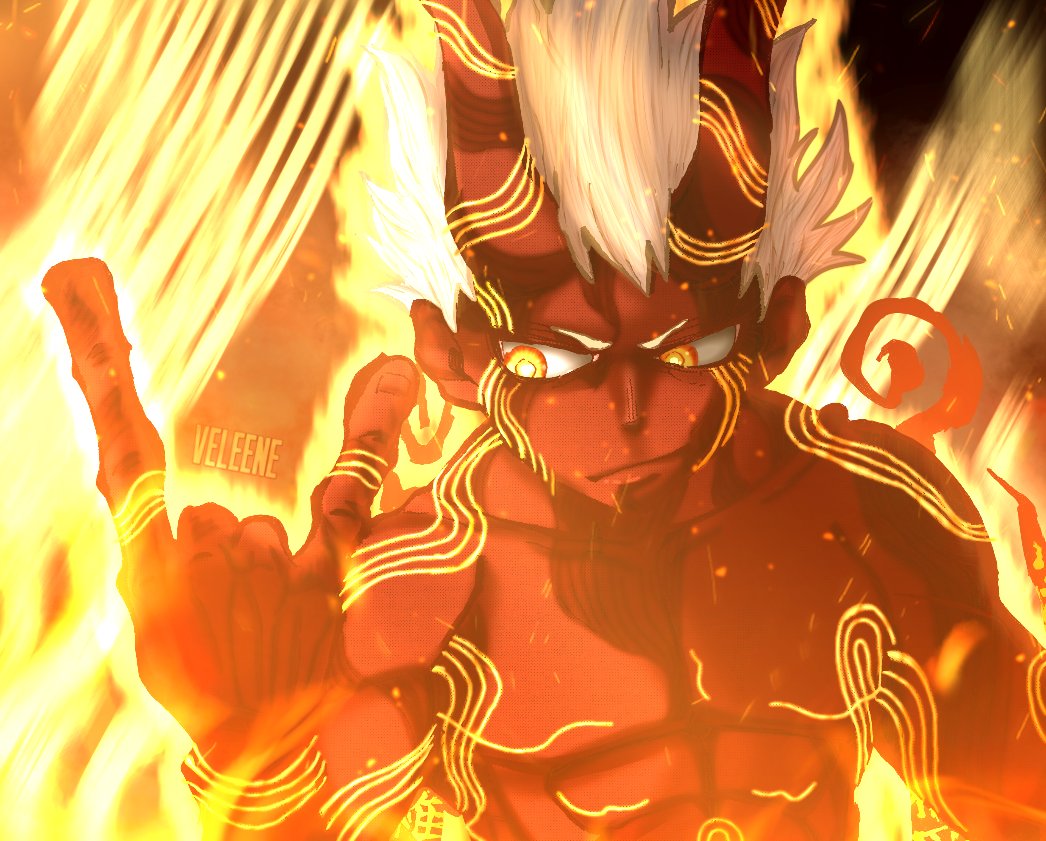 Shinrabansho-man 🔥

#FireForce #炎炎ノ消防隊 #EnennoShouboutai #velcolor