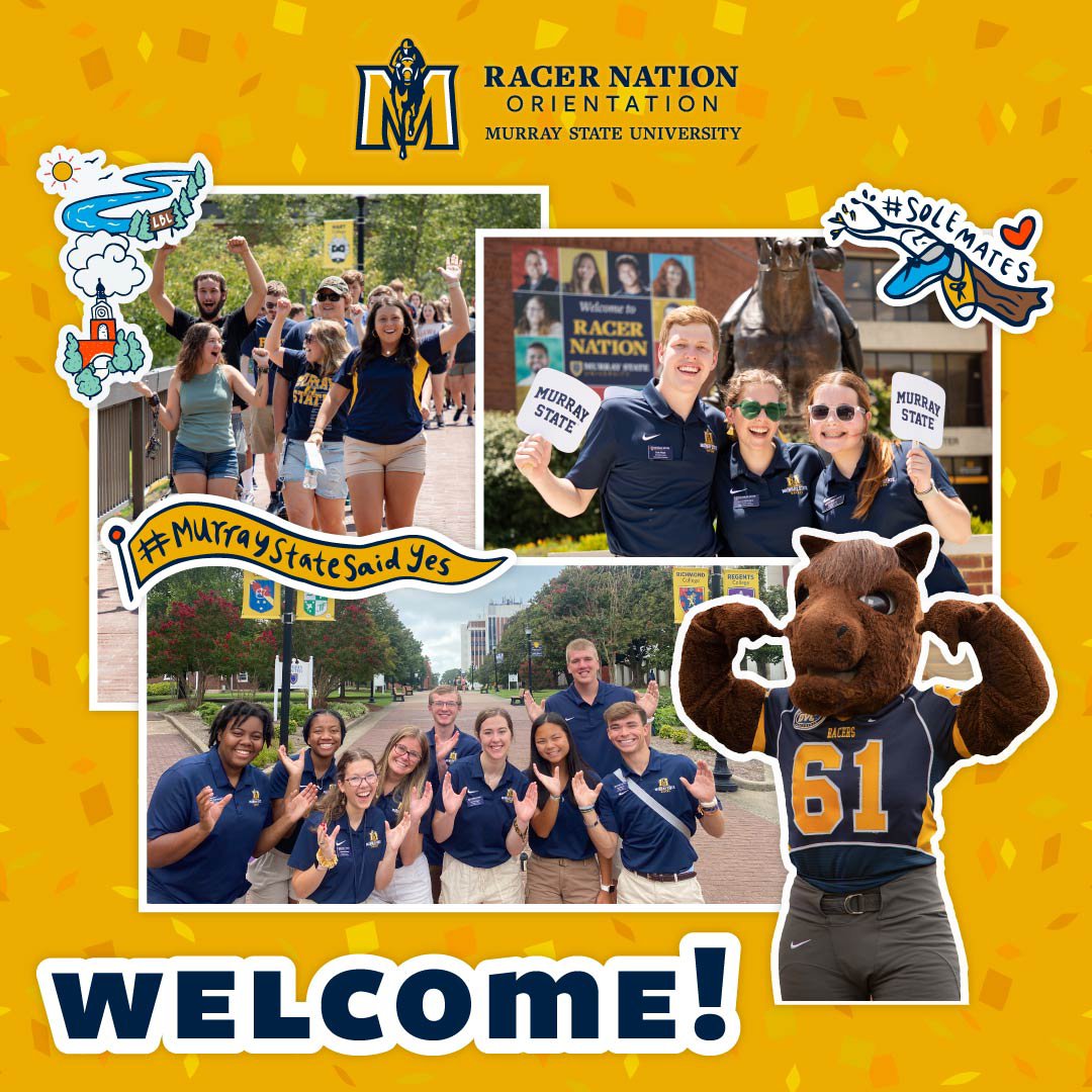 Murray State University tweet media