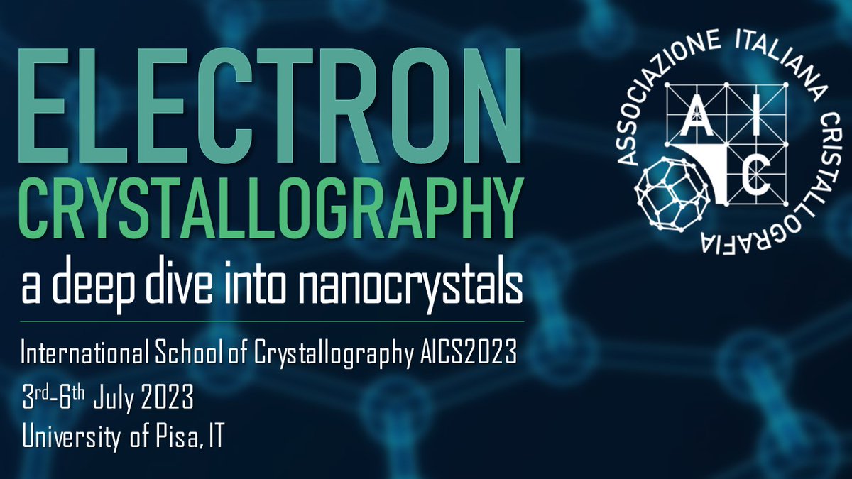 Paolo P. Mazzeo (@paolopmazzeo) on Twitter photo 🏆🏆We are approaching the end of the <a href="/AICryst/">Associazione Italiana Cristallografia</a> #AICS23 International School on Electron Crystallography
A very big thank you to all the speakers and people behind the scene that made this possible.
Also a huge thank you to all the attendees. 🏆🏆We are approaching the end of the <a href="/AICryst/">Associazione Italiana Cristallografia</a> #AICS23 International School on Electron Crystallography
A very big thank you to all the speakers and people behind the scene that made this possible.
Also a huge thank you to all the attendees.