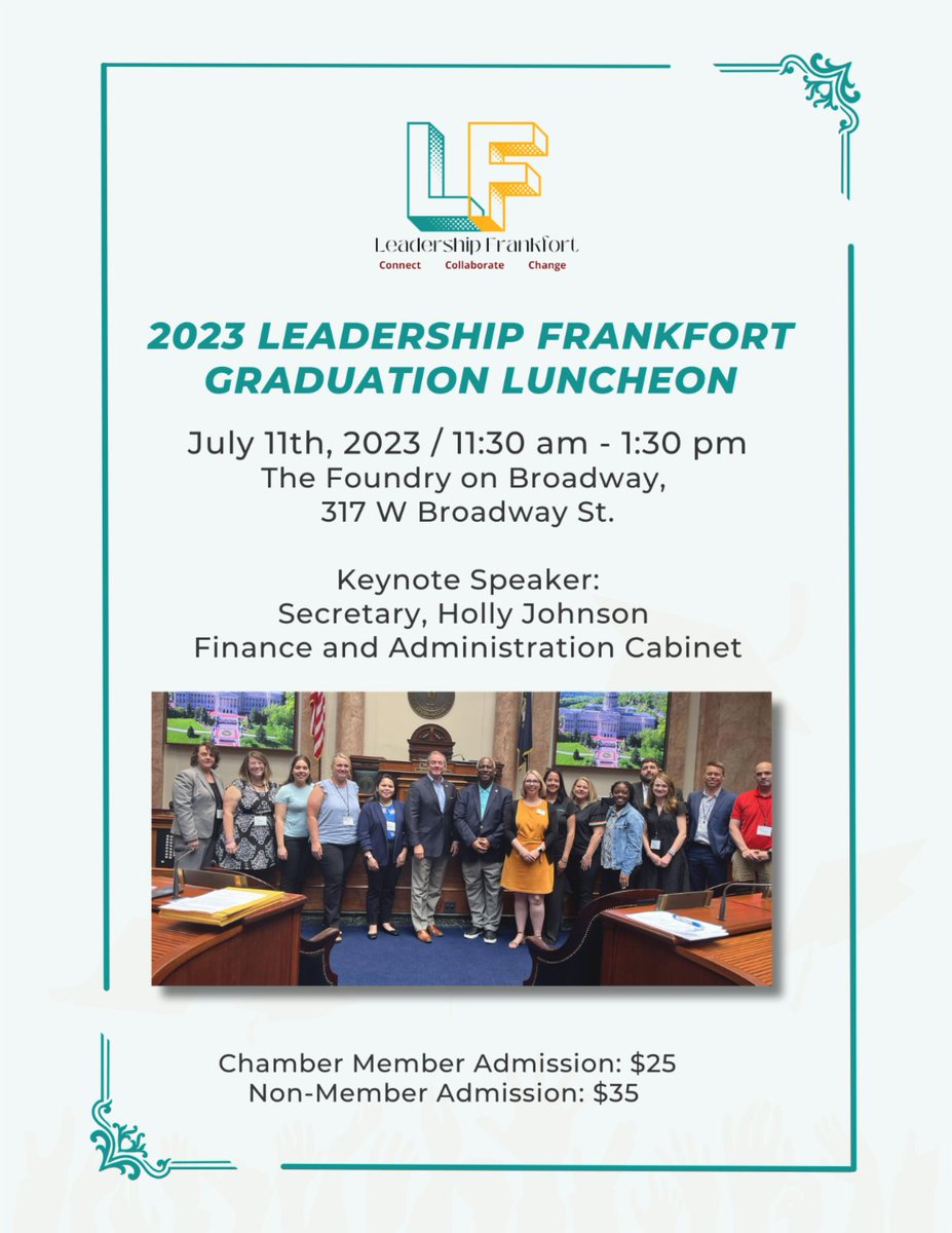 Frankfort Area Chamber tweet media