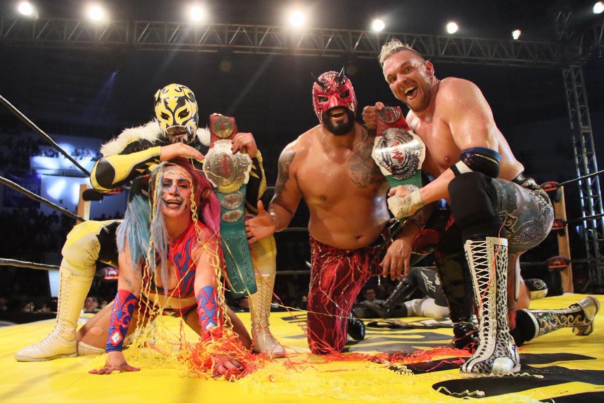 Chupacabra_01's tweet photo. 🎂Happy Birthday to Puma King! @PumaKingOficial #PumaKing #LuchaLibreAAA #MLW #CMLL #WWE #NXT #ECW #NWA #WCW #ImpactWrestling #ROH #AEW #NJPW #ProWrestlingNoah #AJPW #PWG #DragonGate #CZW https://t.co/PAREPL1EVC