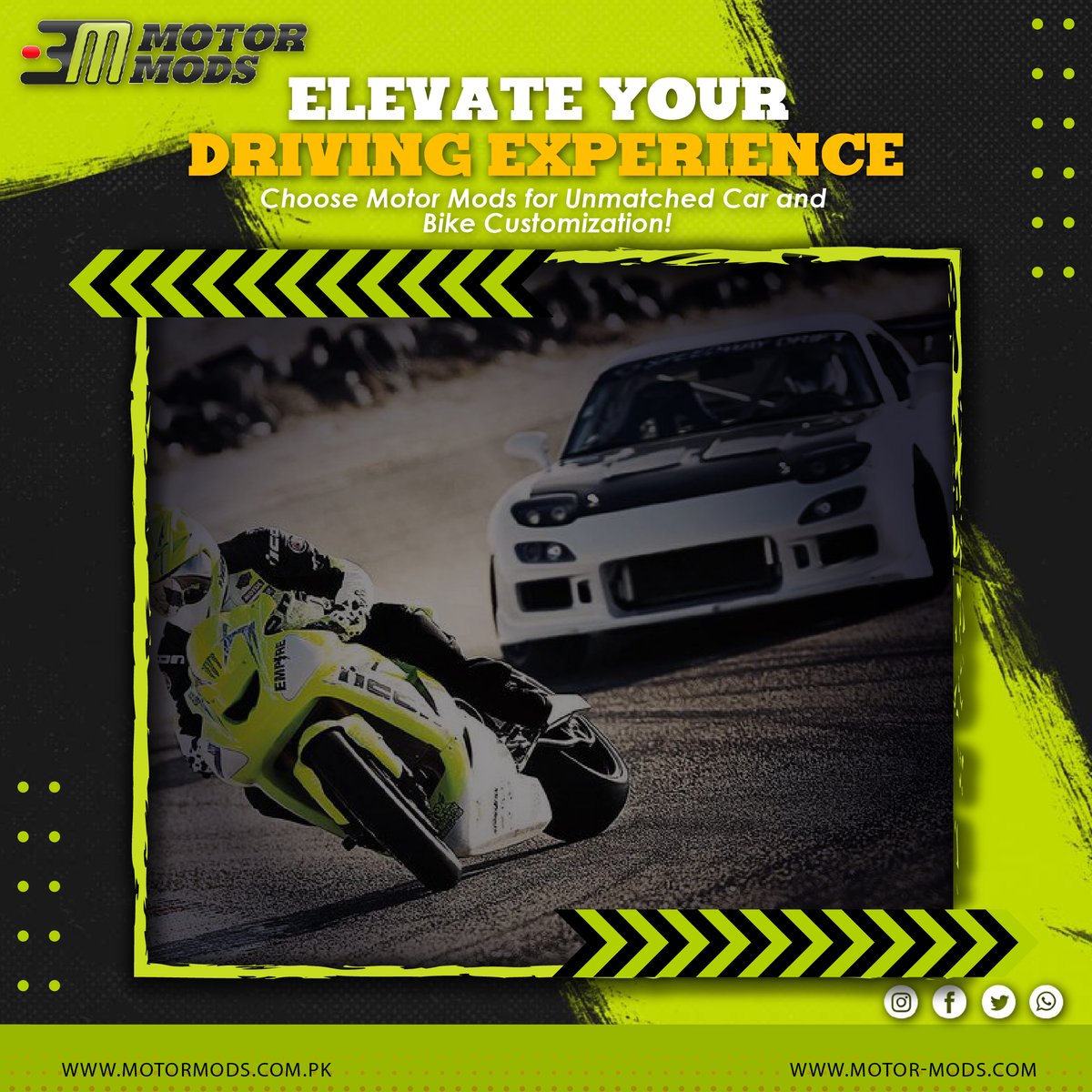 motormods4's tweet image. Revamp Your Ride, Unleash Your Style - Elevate Your Vehicle with Motor Mods!

#motormods #personalizedmakeovers #drivingexperience #aestheticenhancements #performanceupgrades #elevateyourvehicle #elevateyourdrive #standoutfromthecrowd #upgradeyourwheels #rideinyourownstyle