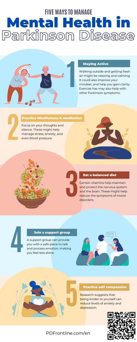 It can be easy to overlook our mental health when we are preoccupied with concerns about our physical health. However, these symptoms have been found to significantly decrease quality of life for PwP. Find out more at parkinsons.org.uk/information-an…