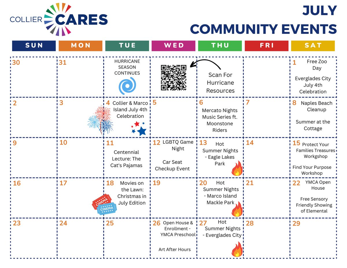 Collier CARES tweet media