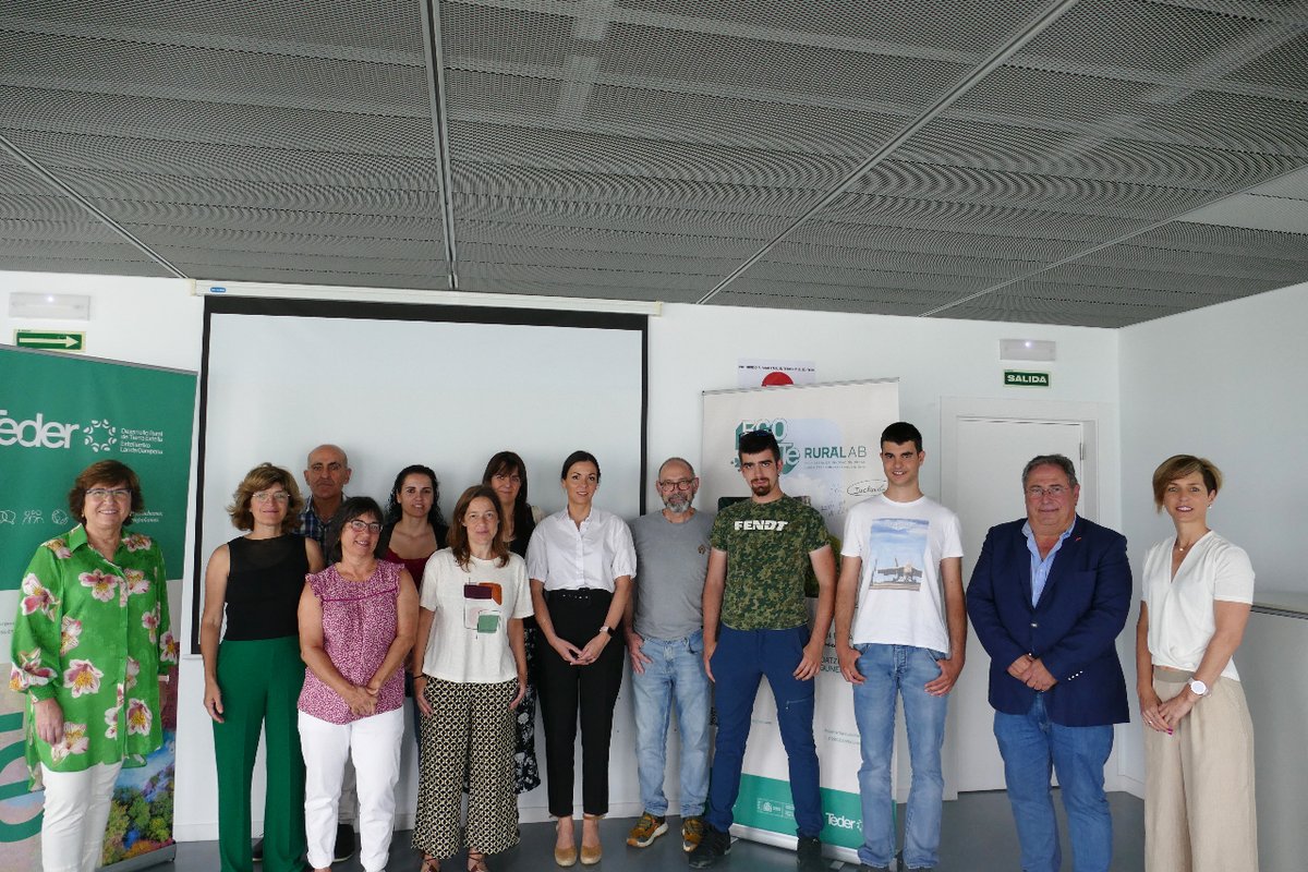 tederural's tweet photo. El laboratorio de innovación rural de Tierra Estella, #Ecosite RuraLab, comienza a crear sinergias en la merindad 🏘️ 🌱 - Primera jornada con el #CNTA 🧪 🔗 https://t.co/F08bTxQXFO
🎉 Próximamente: 17 julio inauguración #bewisdelarosa
Ecosite RuraLab 🌐 https://t.co/W6PGsGcIcr https://t.co/AkCLeta6vl