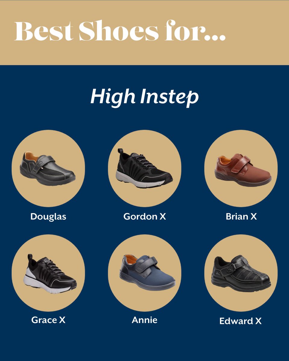Our favorite High Instep friendly styles, all for you.