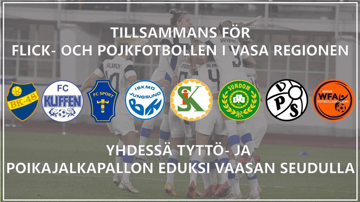 VPS ja WFA yhteistyöhön myös poikapuolella 🤝

vpsjuniorit.fi/uutiset/134853…
