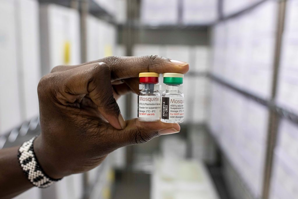 The World Health Organization (WHO) say around 18 million doses of the world's first malaria vaccine will be given to 12 African nations by 2025.

Included are Malawi, Ghana and Kenya, where the Mosquirix jab has already been used in pilot schemes.

bbc.in/44oGJNo