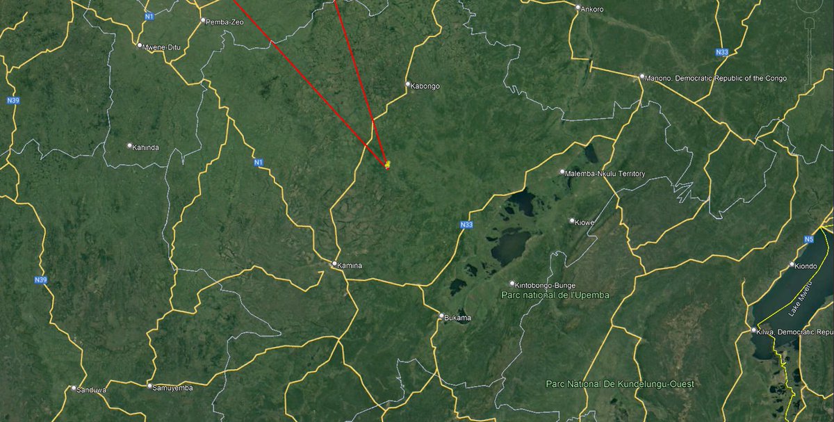 New #nightjar track with full year #migration data. Safe autumn crossing via SE-spain and #Gibraltar in spring! Important #stopovers in N-Africa. Rock-hopping in the #Sahara. Wintering only 100km from father-in-law's birth place (Kamina)! <a href="/natuurenbos/">Natuur en Bos</a> <a href="/FWOVlaanderen/">FWO</a> #biologging