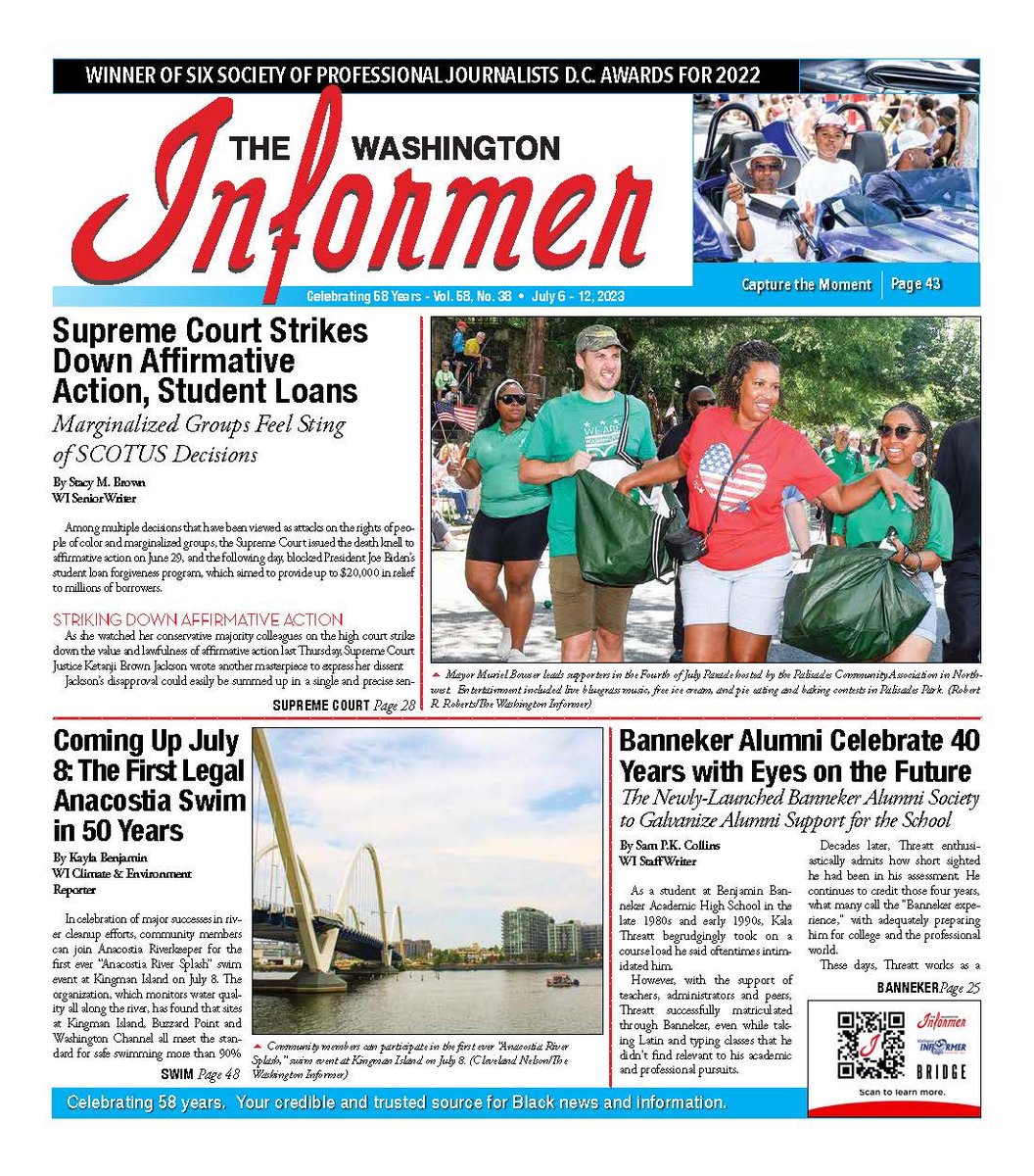 Washington Informer tweet media