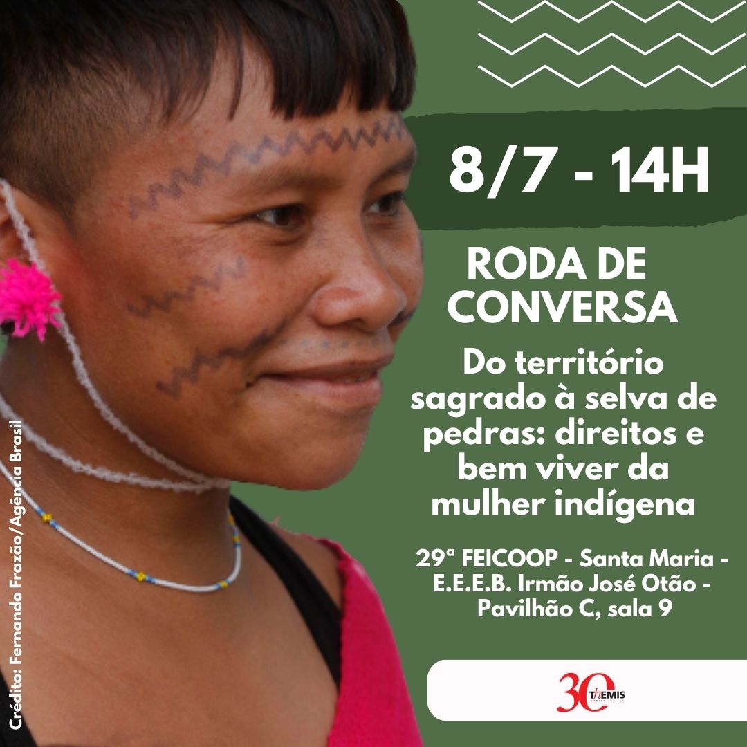 Themis - Gênero, Justiça e Direitos Humanos tweet media