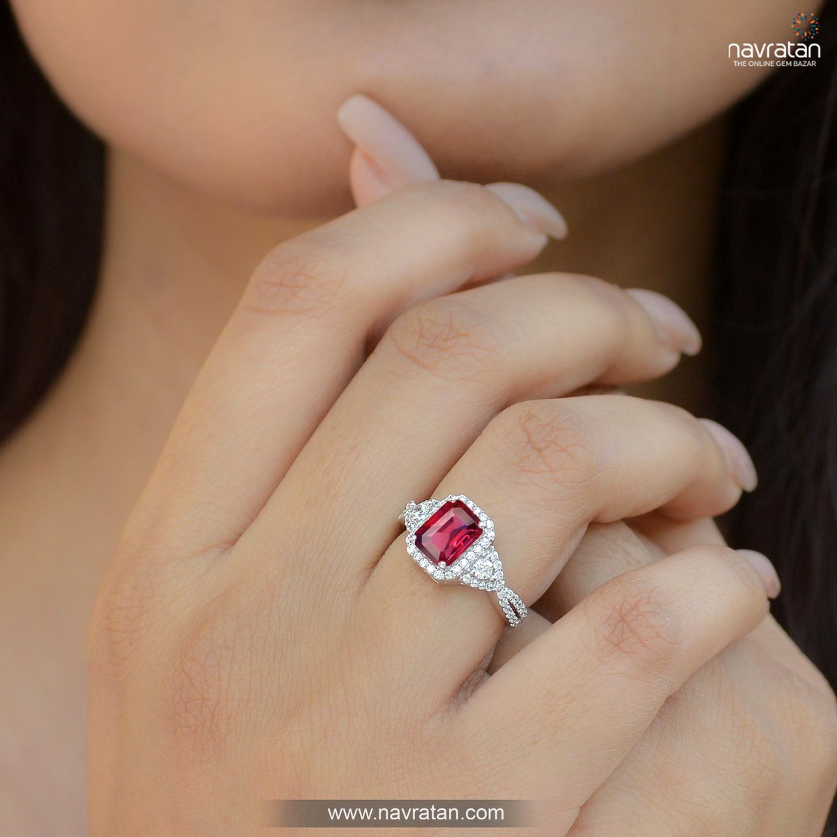 NavratanGemsto2's tweet image. Embracing the Fiery Essence: Unearthing the Passionate Secrets of Ruby.

#rubystone #rubygemstone #rubybirthstone #rubyzoisitestone #rubyfuchsitepalmstone #stoneruby #rubyzoisitegemstone #rubyfuchsitestone #rubystones #rubystonered #rubygemstones #rubystonejewelryset